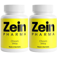 Produktbild von ZeinPharma Chrom Picolinat Kapseln 250 µg vegan vegetarisch 120 Stück