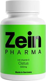 ZeinPharma Cistus mit Vitamin C 500 mg Kapseln 180 Stück vegan glutenfrei laktosefrei – Bild 1 von 2