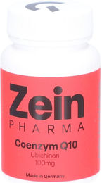 ZeinPharma Coenzym Q10 100 mg Ubiquinon Kapseln vegan glutenfrei laktosefrei 60 Stück – Bild 1 von 1