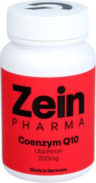 ZeinPharma Coenzym Q10 Forte 200 mg Ubiquinon Kapseln vegan glutenfrei laktosefrei 60 Stück – Bild 1 von 3