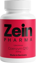 ZeinPharma Coenzym Q10 Kapseln mit Ubiquinon 30 mg 90 Stück – Bild 1 von 4