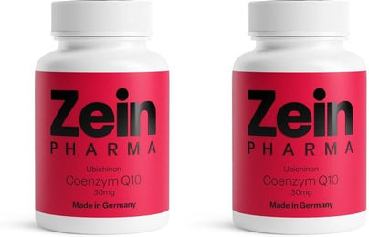 ZeinPharma Coenzym Q10 Kapseln mit Ubiquinon 30 mg – Bild 1 von 1