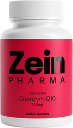 ZeinPharma Coenzym Q10 Ubiquinon 100 mg Kapseln 240 Stück vegetarisch vegan – Bild 1 von 4