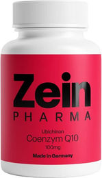 ZeinPharma Coenzym Q10 Ubiquinon 100 mg Kapseln vegetarisch 120 Stück – Bild 1 von 4