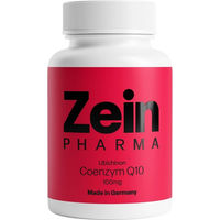 Produktbild von ZeinPharma Coenzym Q10 Ubiquinon 100 mg Kapseln vegetarisch 120 Stück