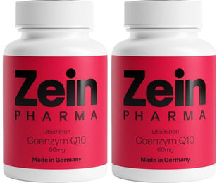 ZeinPharma Coenzym Q10 Ubiquinon 60 mg Kapseln vegan 180 Stück – Bild 1 von 1