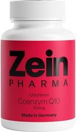ZeinPharma Coenzym Q10 Ubiquinon 60 mg Kapseln vegan 90 Stück – Bild 1 von 4
