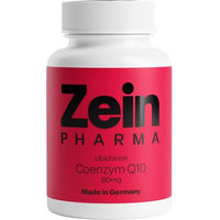 Produktbild von ZeinPharma Coenzym Q10 Ubiquinon 60 mg Kapseln vegan 90 Stück