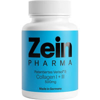 Produktbild von ZeinPharma Collagen I + III Kapseln mit Verisol 500 mg 60 Stück glutenfrei laktosefrei ohne Zusatzstoffe