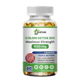 ZeinPharma Colon Detox Nahrungsergänzungsmittel 1620 mg 120 Kapseln – Bild 1 von 4