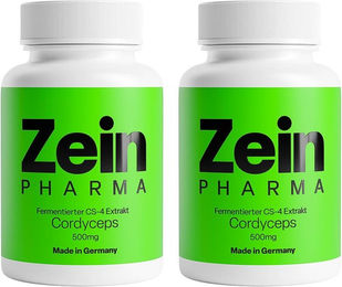 ZeinPharma Cordyceps Cs-4 500 mg Kapseln 240 Stück – Bild 1 von 1
