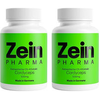Produktbild von ZeinPharma Cordyceps Cs-4 500 mg Kapseln 240 Stück