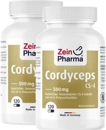 ZeinPharma Cordyceps CS 4 Extrakt Kapseln 500 mg 120 Stück – Bild 1 von 1