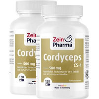 Produktbild von ZeinPharma Cordyceps CS 4 Extrakt Kapseln 500 mg 120 Stück
