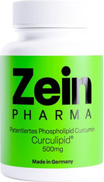 ZeinPharma Curculipid mit patentiertem Phospholipid Curcumin 500 mg Kapseln vegan – Bild 1 von 1