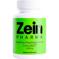 Produktbild von ZeinPharma Curculipid mit patentiertem Phospholipid Curcumin 500 mg Kapseln vegan