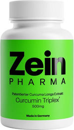 ZeinPharma Curcumin Triplex3 Kurkuma Extrakt 500 mg Kapseln vegan 150 Stück – Bild 1 von 3