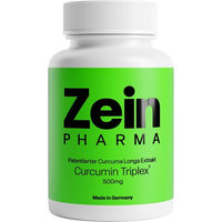 ZeinPharma Curcumin Triplex3 Kurkuma Extrakt 500 mg Kapseln vegan 150 Stück