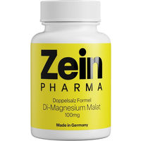Produktbild von ZeinPharma Di-Magnesium Malat 100 mg Kapseln vegan für Sportler