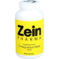 Produktbild von ZeinPharma Di-Magnesium Malat Kapseln Vegan 120 Stück