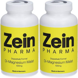 ZeinPharma Di-Magnesium Malat Kapseln vegan ohne Zusatzstoffe 240 Stück – Bild 1 von 1