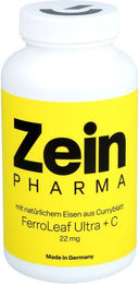ZeinPharma FerroLeaf Ultra+C 22 mg Kapseln vegan glutenfrei laktosefrei 120 Stück – Bild 1 von 1