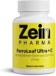 ZeinPharma FerroLeaf Ultra+ C 27 mg Kapseln vegan für Erwachsene 60 Stück – Bild 1 von 1