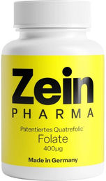 ZeinPharma Folat Quatrefolic 400 µg Kapseln 120 Stück – Bild 1 von 2