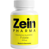 Produktbild von ZeinPharma Folat Quatrefolic 400 µg Kapseln 120 Stück
