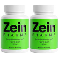 Produktbild von ZeinPharma Forskolin 50 mg Kapseln 120 Stück