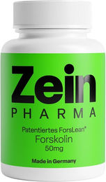 ZeinPharma Forskolin Kapseln mit patentiertem ForsLean 50 mg 60 Stück – Bild 1 von 2
