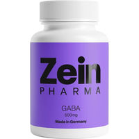 Produktbild von ZeinPharma GABA Kapseln 500 mg 90 Stück vegan vegetarisch