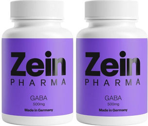 ZeinPharma GABA Kapseln vegan 500 mg 90 Stück – Bild 1 von 4