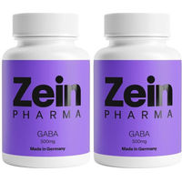 Produktbild von ZeinPharma GABA Kapseln vegan 500 mg 90 Stück