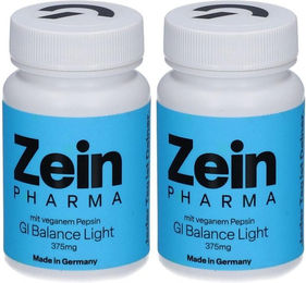 ZeinPharma GI Balance Light Betain-HCl 375 mg Kapseln vegan glutenfrei laktosefrei – Bild 1 von 1