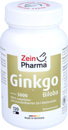 ZeinPharma Ginkgo Caps Vegetarische Kapseln 120 Stück – Bild 1 von 1