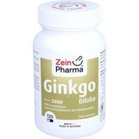 Produktbild von ZeinPharma Ginkgo Caps Vegetarische Kapseln 120 Stück