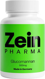 ZeinPharma Glucomannan Sättigungskapseln 500 mg vegan 90 Kapseln – Bild 1 von 2