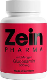 ZeinPharma Glucosamin 500 mg mit Mangan Kapseln 90 Stück – Bild 1 von 4
