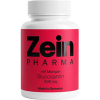 Produktbild von ZeinPharma Glucosamin 500 mg mit Mangan Kapseln 90 Stück