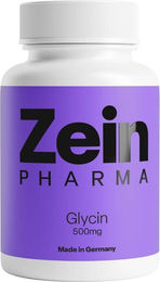 ZeinPharma Glycin 500 mg vegane Kapseln 120 Stück – Bild 1 von 4