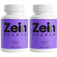 Produktbild von ZeinPharma Glycin Kapseln 500 mg vegan vegetarisch