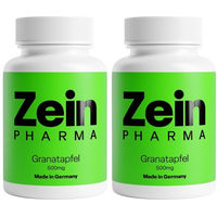 Produktbild von ZeinPharma Granatapfel Kapseln 500 mg
