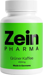ZeinPharma Grüner Kaffee Extrakt 450 mg Kapseln vegan – Bild 1 von 3