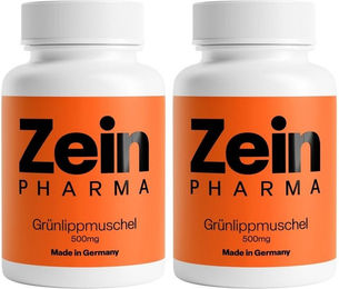 ZeinPharma Grünlippmuschel Kapseln 500 mg ohne Zusatzstoffe – Bild 1 von 1