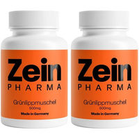Produktbild von ZeinPharma Grünlippmuschel Kapseln 500 mg ohne Zusatzstoffe