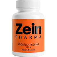 Produktbild von ZeinPharma Grünlippmuschel Kapseln vegan ohne Zusatzstoffe 500 mg