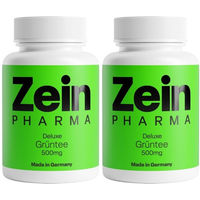 Produktbild von ZeinPharma Grüntee Extrakt Kapseln 500 mg 120 Stück