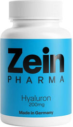 ZeinPharma Hyaluron Forte Kapseln 200 mg 30 Stück vegan vegetarisch ohne Zusatzstoffe – Bild 1 von 2