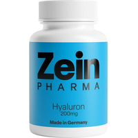 Produktbild von ZeinPharma Hyaluron Forte Kapseln 200 mg 30 Stück vegan vegetarisch ohne Zusatzstoffe